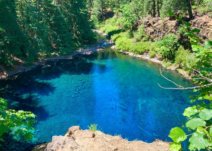 Understanding Blue Pool in Oregon