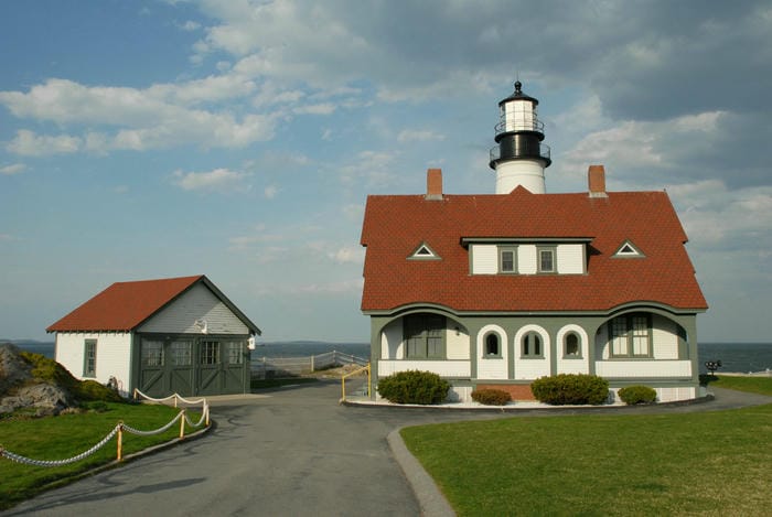 Unwind at Portland Observatory