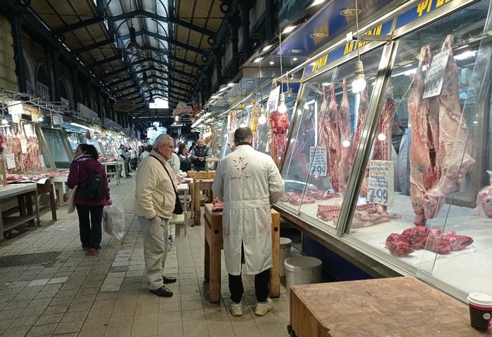 Varvakios Central Market