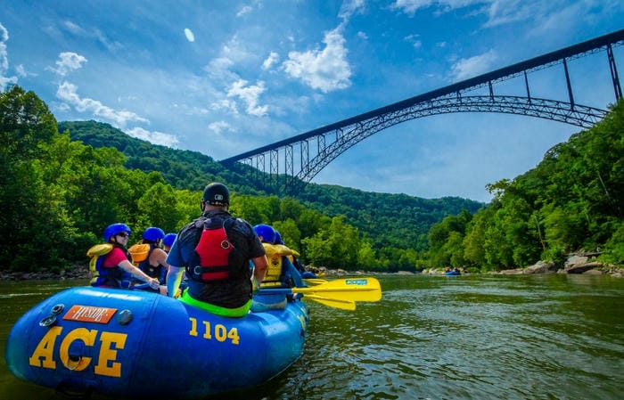 Venturing to New River Gorge