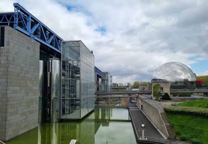 Visit Cité des Sciences et de l’Industrie