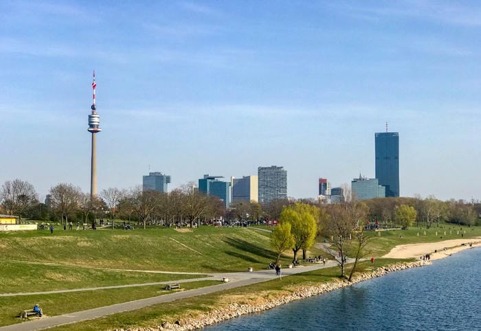 Visit Danube Tower (Donauturm)