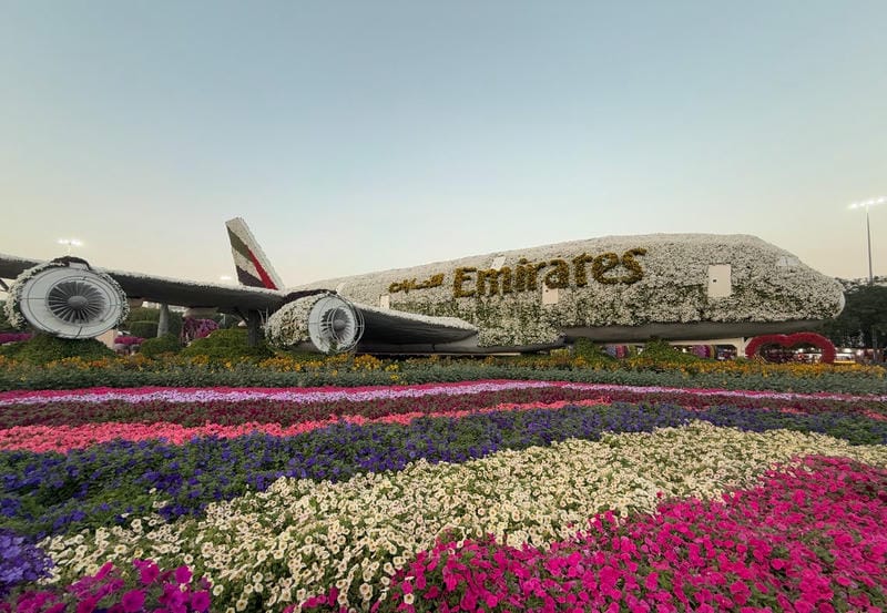 Visit Dubai Miracle Garden (World’s Largest Flower Garden)