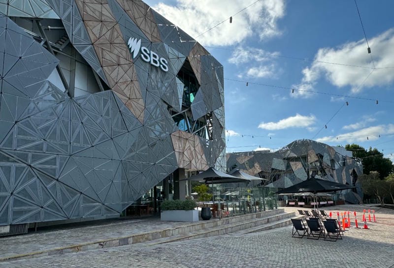 Visit Federation Square