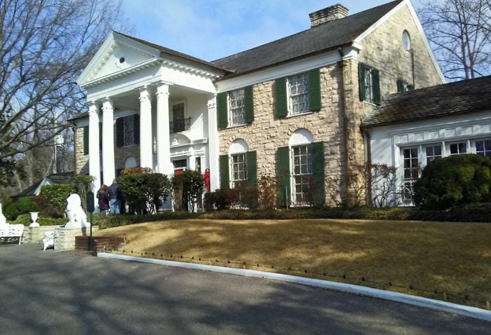 Visit Graceland in Memphis