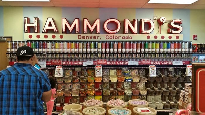 Visit Hammond's Candy Factory