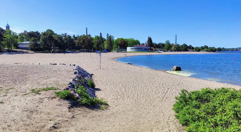 Visit Hietaniemi Beach