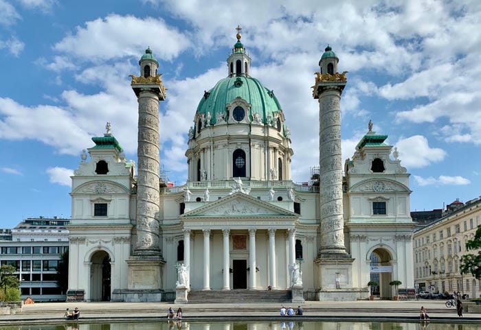 Visit Karlskirche (St. Charles Church)