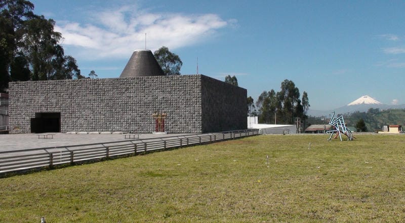 Visit La Capilla del Hombre (The Chapel of Man)