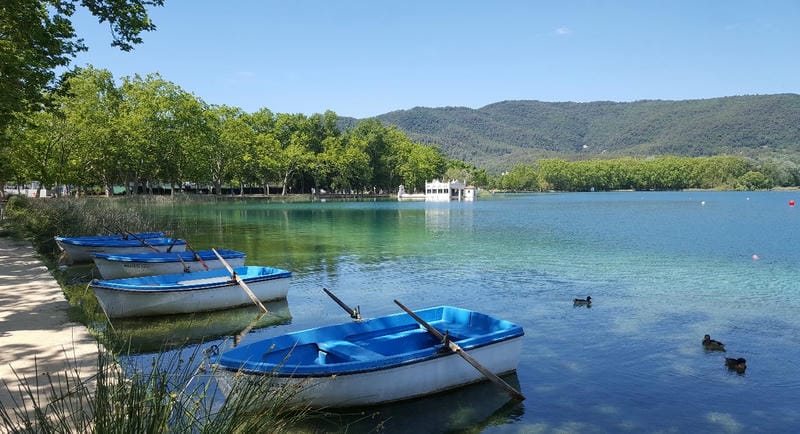 Lake Banyoles