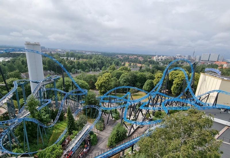 Visit Linnanmäki Amusement Park