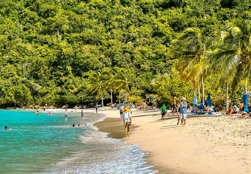 Visit Magens Bay Beach (St. Thomas)