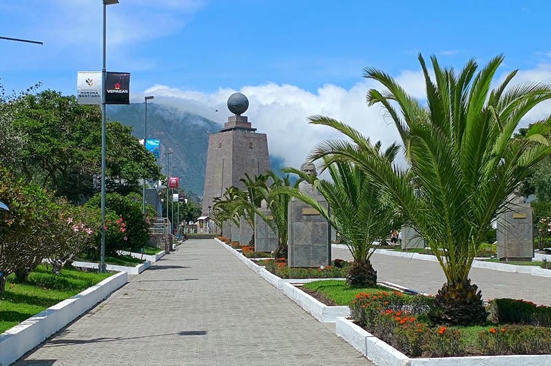 Visit Mitad del Mundo (The Middle of the World)