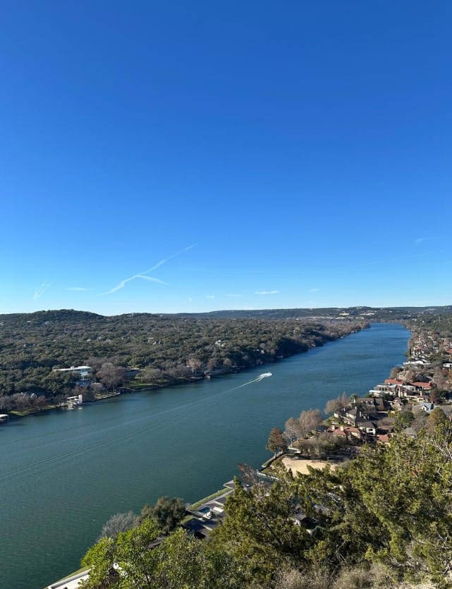 Visit Mount Bonnell for Panoramic Views