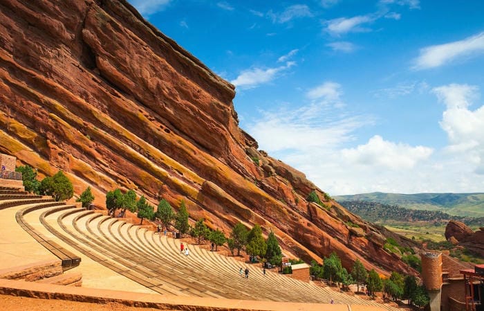 Visit Red Rocks Amphitheatre