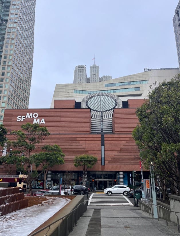 Visit SFMOMA (San Francisco Museum of Modern Art)