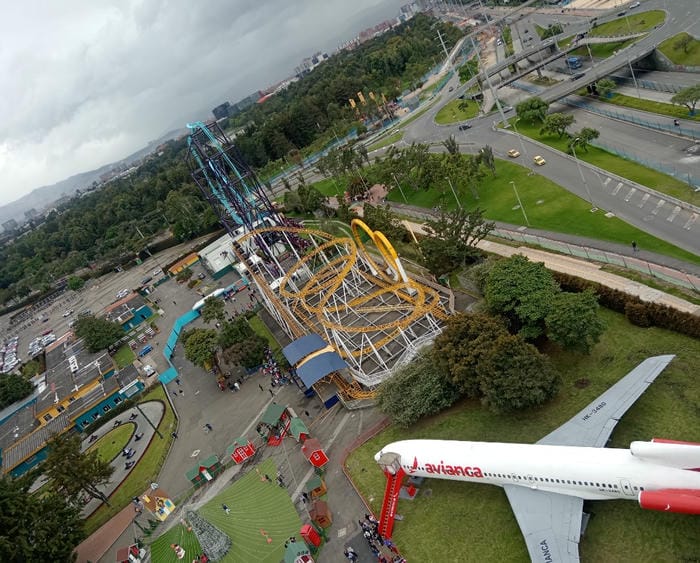 Visit Salitre Mágico Amusement Park