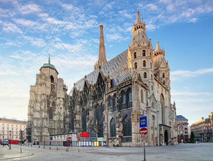 Visit St. Stephen’s Cathedral (Stephansdom)