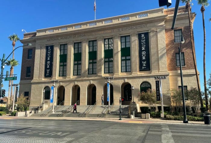 Visit The Mob Museum in Downtown Las Vegas