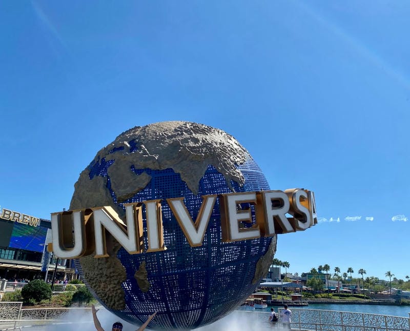 Visit Universal Studios Orlando