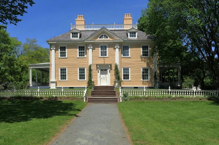 Visit Wadsworth-Longfellow House