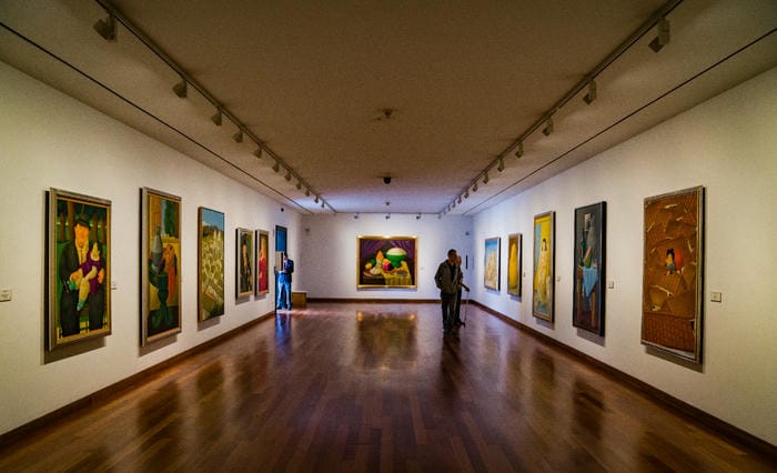 Visit the Botero Museum