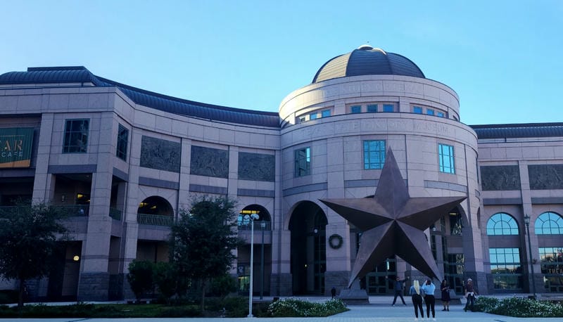 Visit the Bullock Texas State History Museum