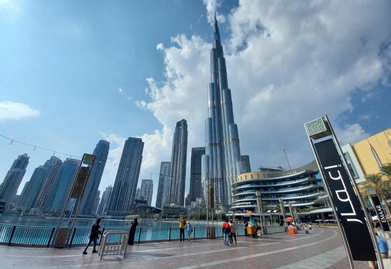 Visit the Burj Khalifa