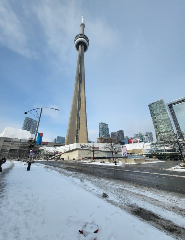 Visit the CN Tower