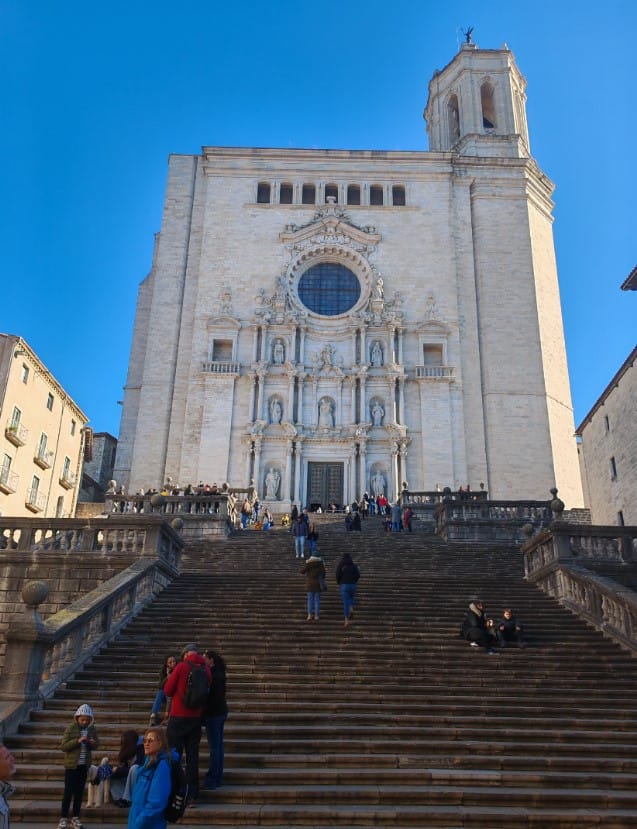 Visit the Girona Cathedral