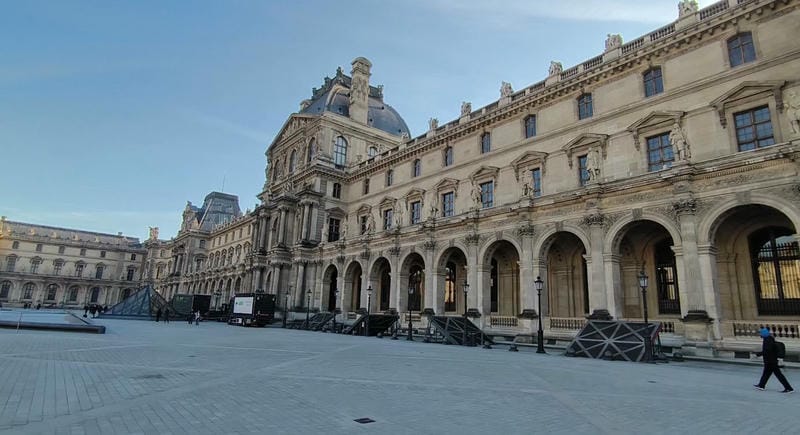 Visit the Louvre Museum