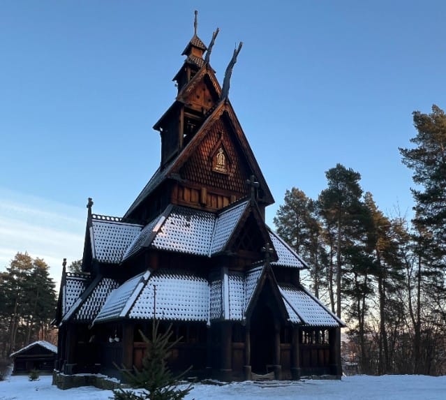 Visit the Norwegian Folk Museum