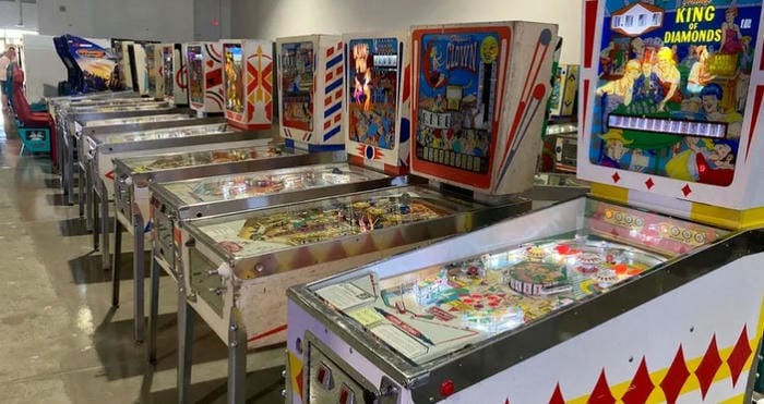 Visit the Pinball Hall of Fame