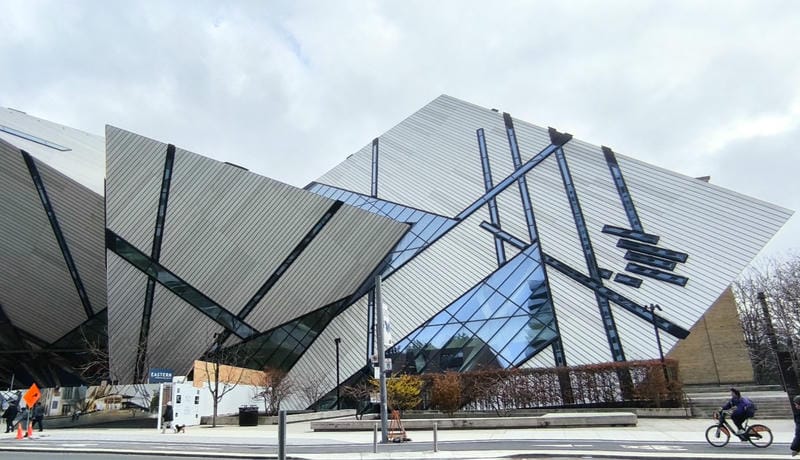 Visit the Royal Ontario Museum (ROM)