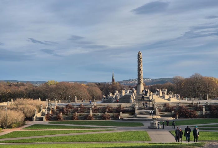 Visit the Vigeland Sculpture Park