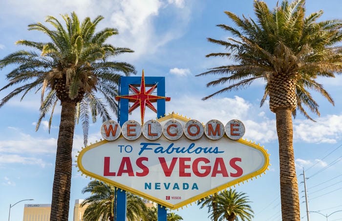 Visit the "Welcome to Fabulous Las Vegas" Sign