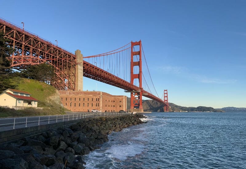 Walk Across the Golden Gate Bridge