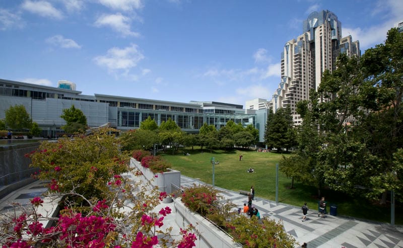 Walk Through Yerba Buena Gardens