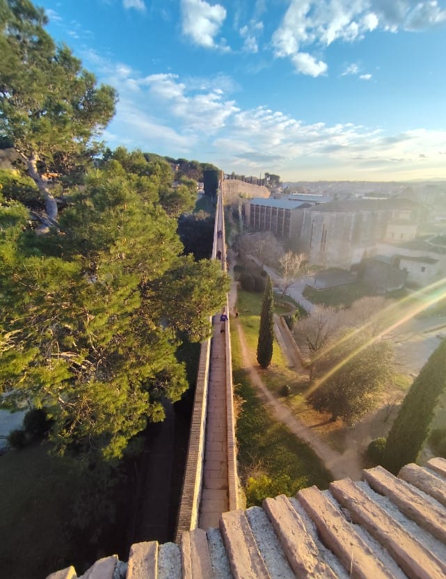 Walk the Medieval Walls (Passeig de la Muralla)