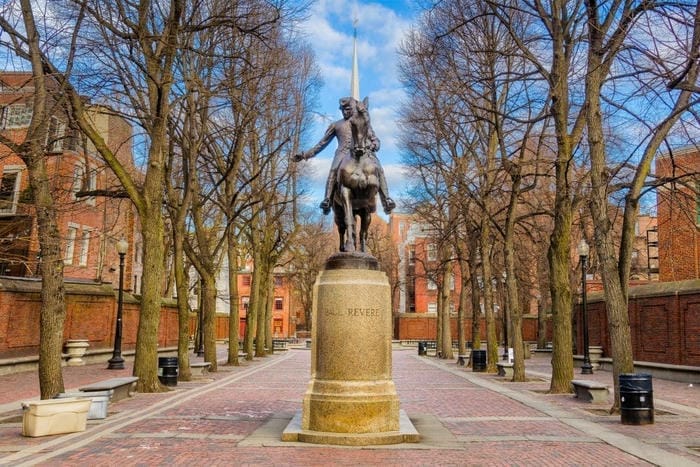 Walking The Freedom Trail In Boston