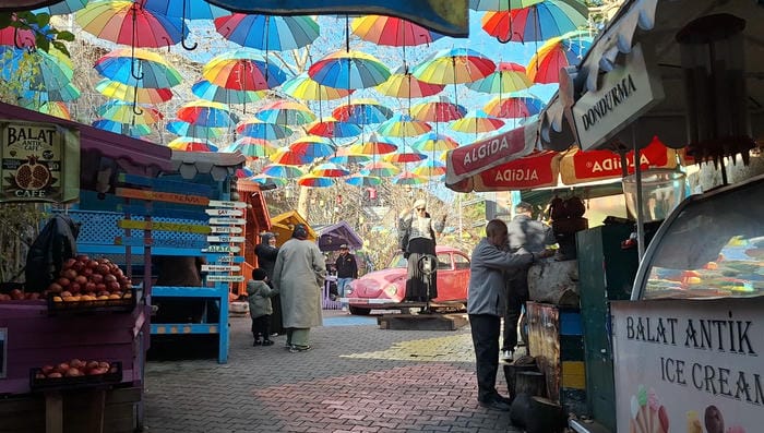 Walking Tour of Balat Neighborhood