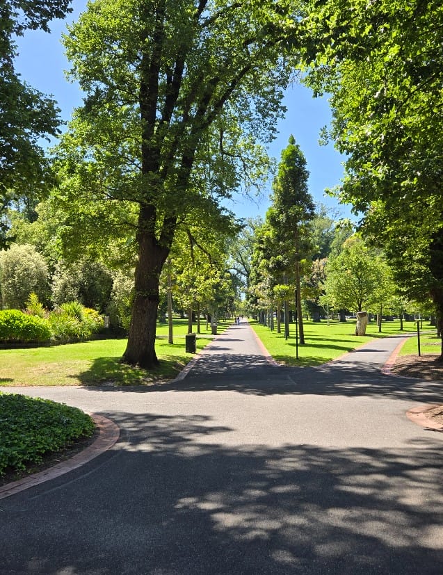 Wander Through Fitzroy Gardens