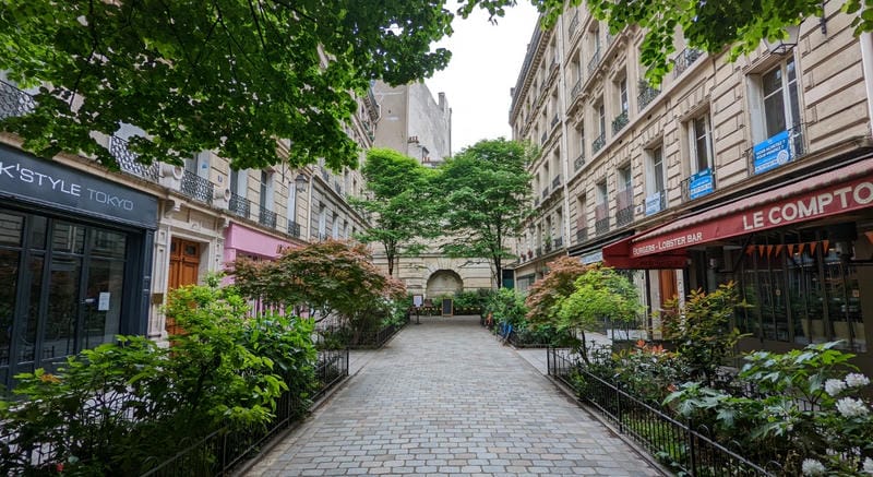 Wander Through Le Marais District