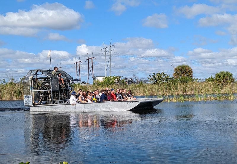 Water Adventures in the Everglades