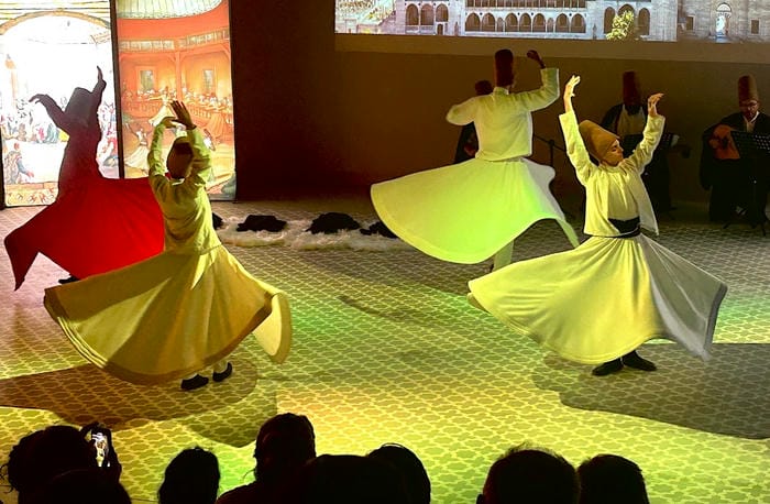 Whirling Dervish Show