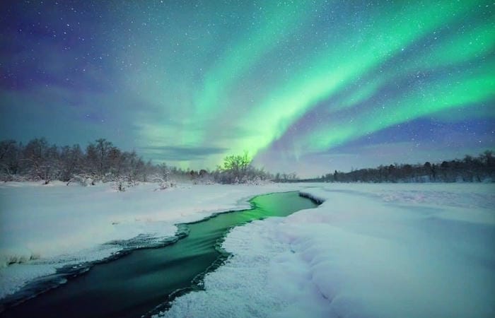 Witness the Northern Lights