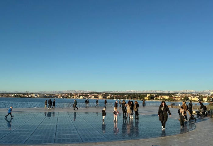 Zadar’s Sea Organ and Sun Salutation