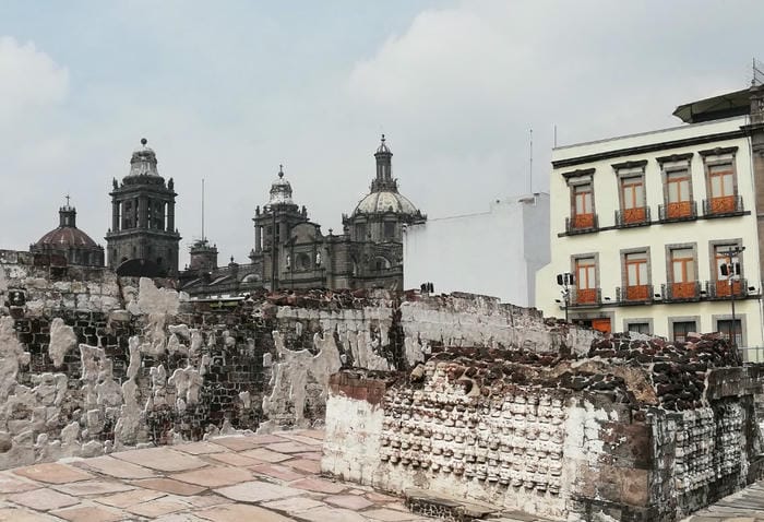 Zócalo and Templo Mayor