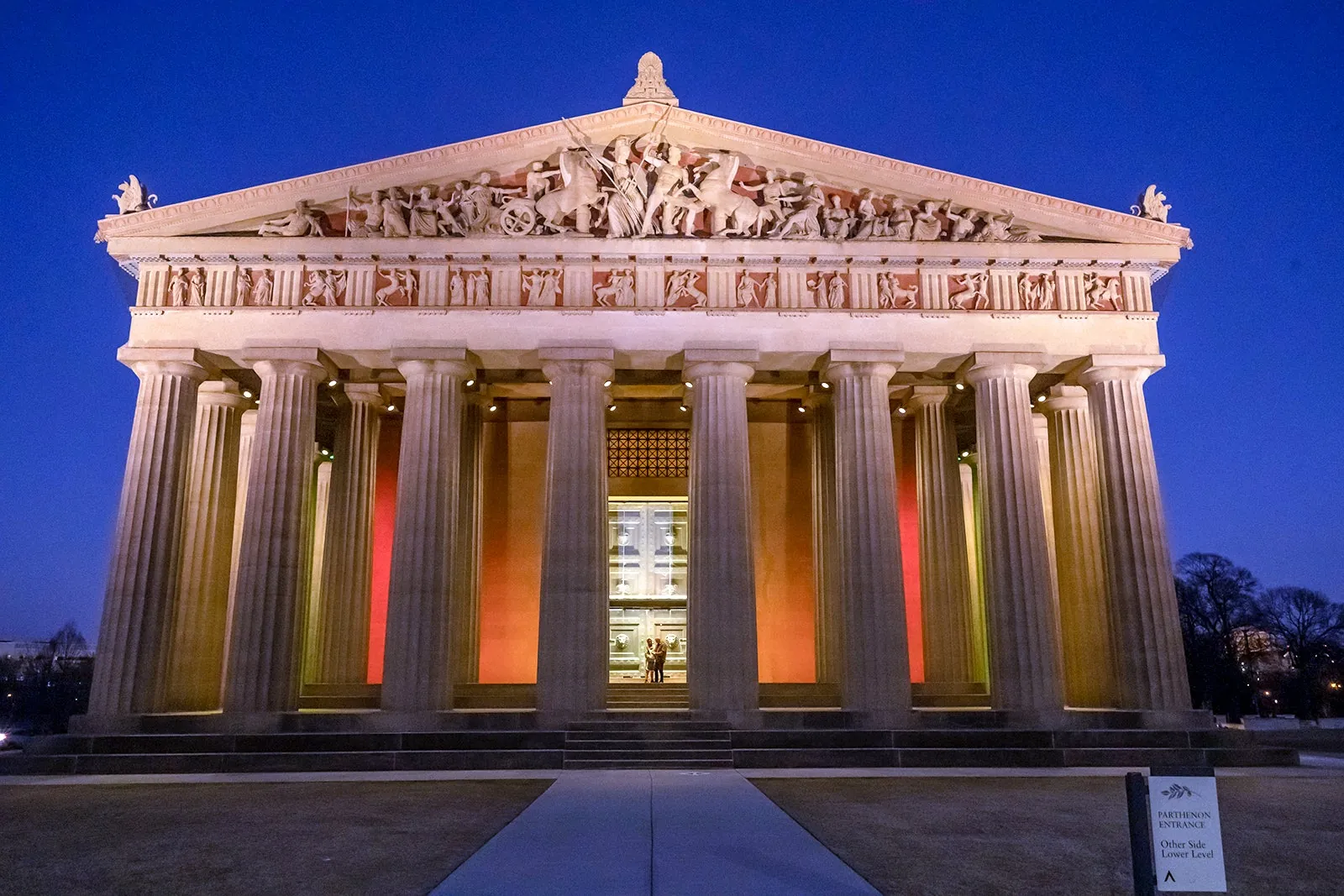 1. Explore Centennial Park and the Parthenon