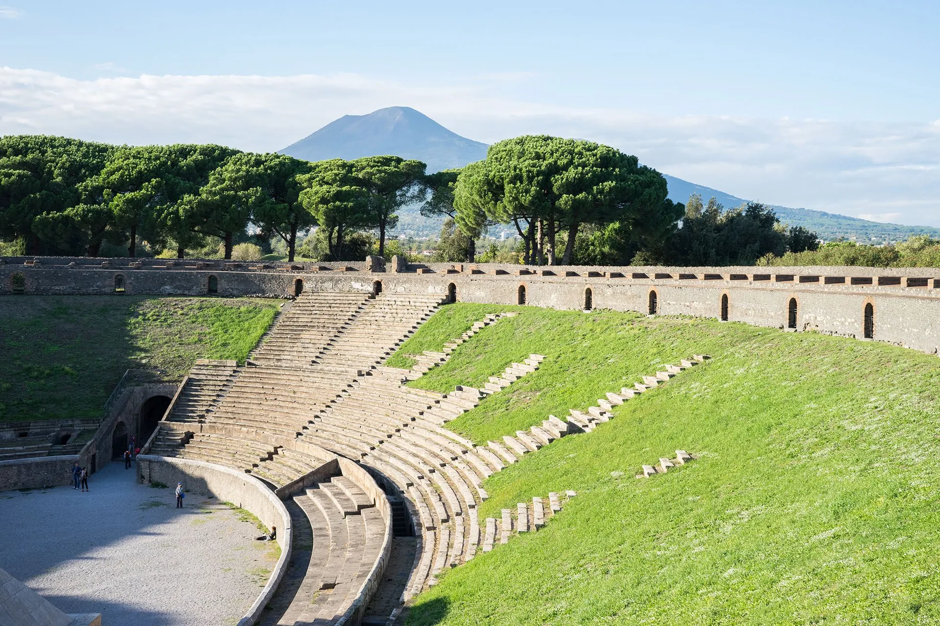 1. Explore the Amphitheater